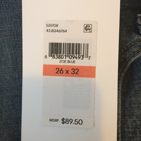 NWT Calvin Klein Skinny Jeans - Picture 6 of 6